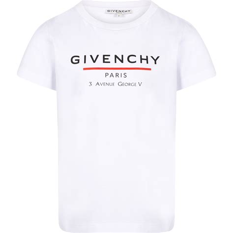 givenchy 3 avenue george t shirt|T.